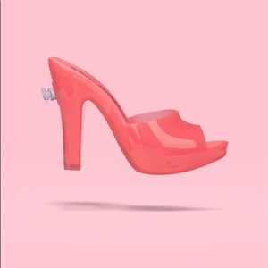 jeremy scott x melissa shoes pink